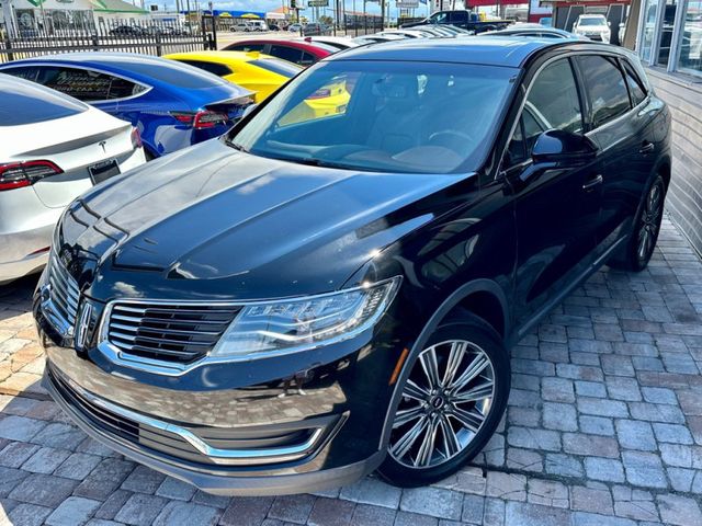 2016 Lincoln MKX Black Label