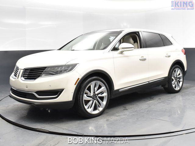 2016 Lincoln MKX Black Label