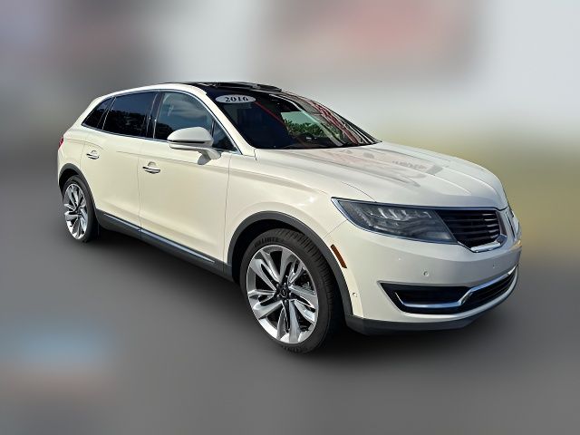 2016 Lincoln MKX Black Label