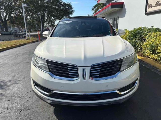 2016 Lincoln MKX Black Label