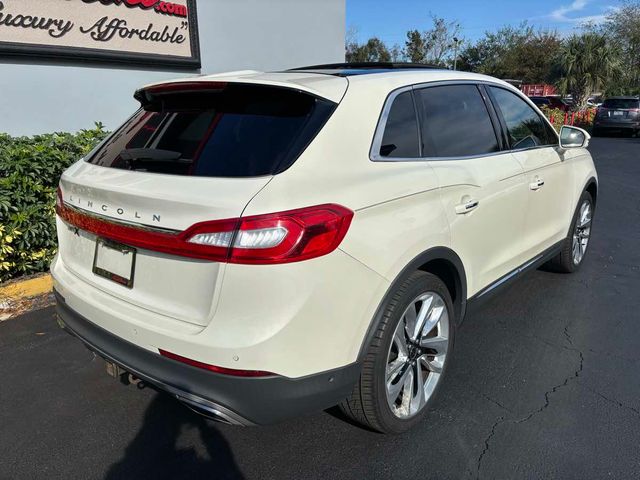 2016 Lincoln MKX Black Label