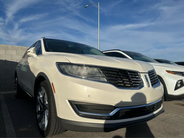 2016 Lincoln MKX Black Label