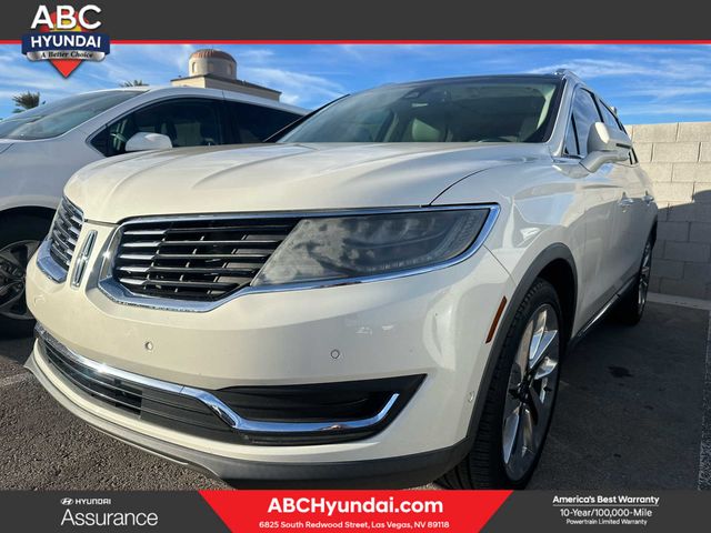 2016 Lincoln MKX Black Label