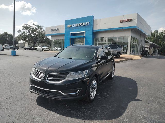 2016 Lincoln MKX Black Label