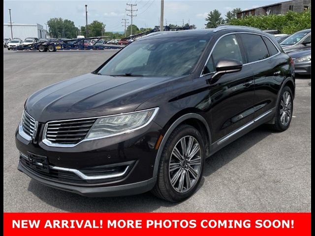 2016 Lincoln MKX Black Label