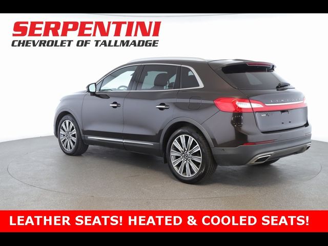 2016 Lincoln MKX Black Label