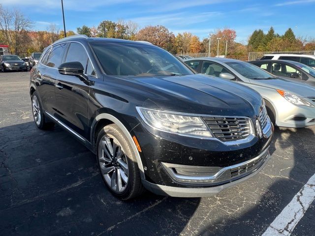 2016 Lincoln MKX Black Label