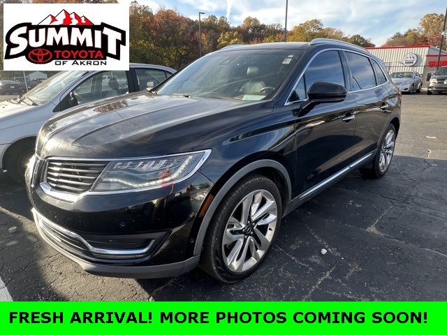 2016 Lincoln MKX Black Label