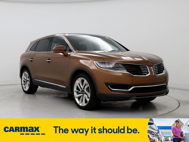 2016 Lincoln MKX Black Label