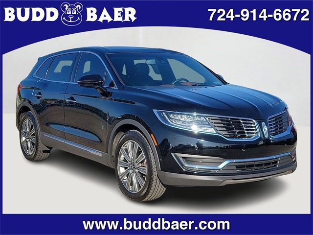 2016 Lincoln MKX Black Label