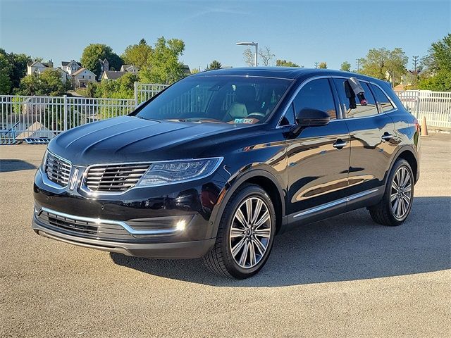 2016 Lincoln MKX Black Label