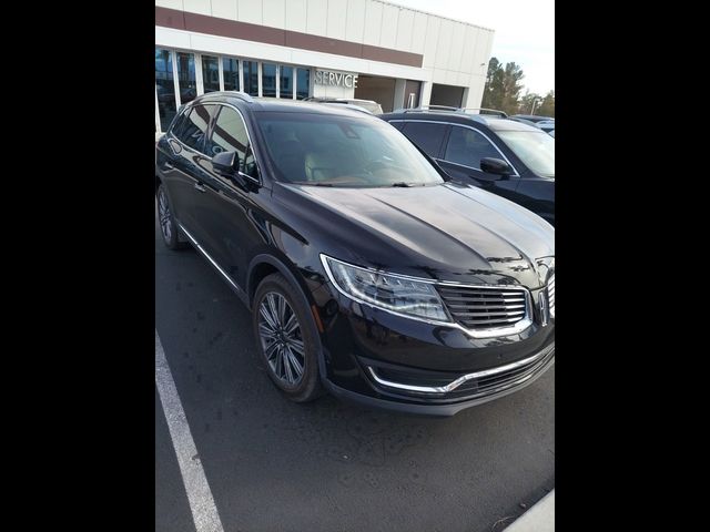 2016 Lincoln MKX Black Label