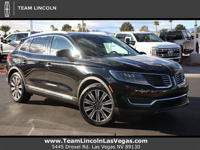 2016 Lincoln MKX Black Label