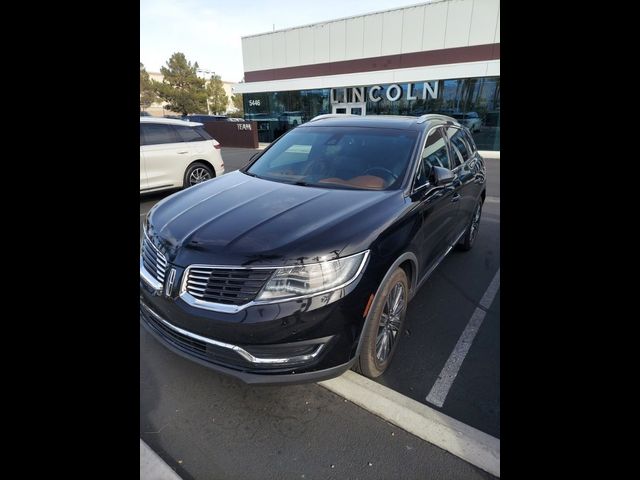 2016 Lincoln MKX Black Label