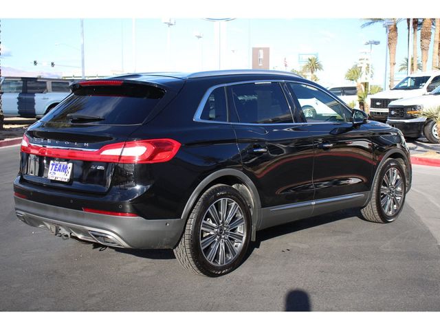 2016 Lincoln MKX Black Label