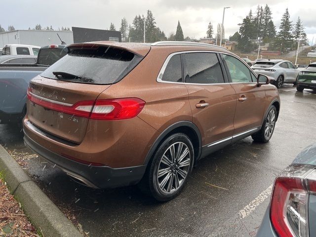 2016 Lincoln MKX Black Label