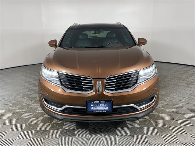 2016 Lincoln MKX Black Label