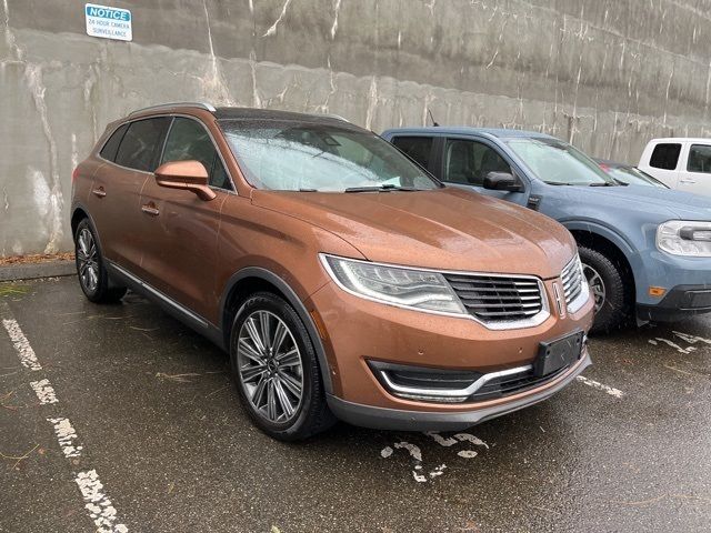 2016 Lincoln MKX Black Label