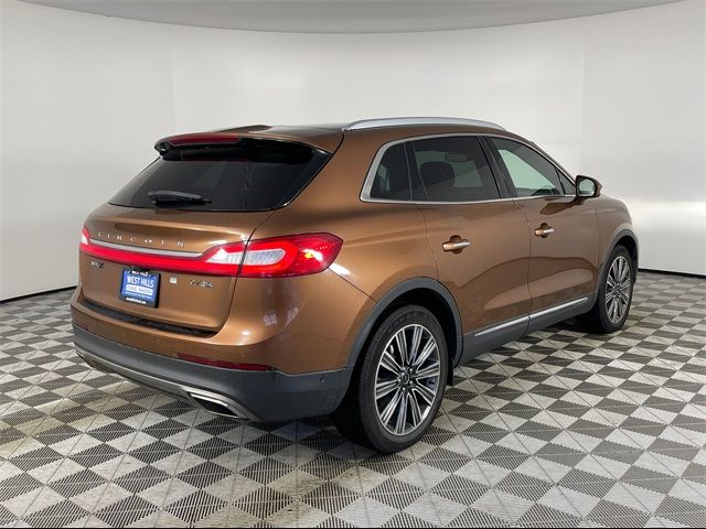 2016 Lincoln MKX Black Label