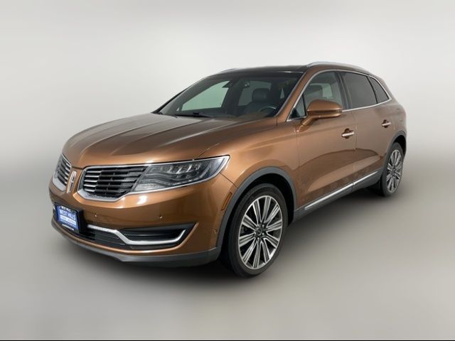 2016 Lincoln MKX Black Label