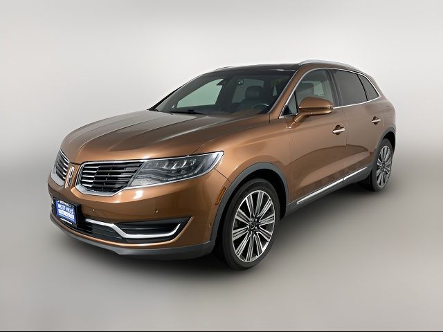 2016 Lincoln MKX Black Label