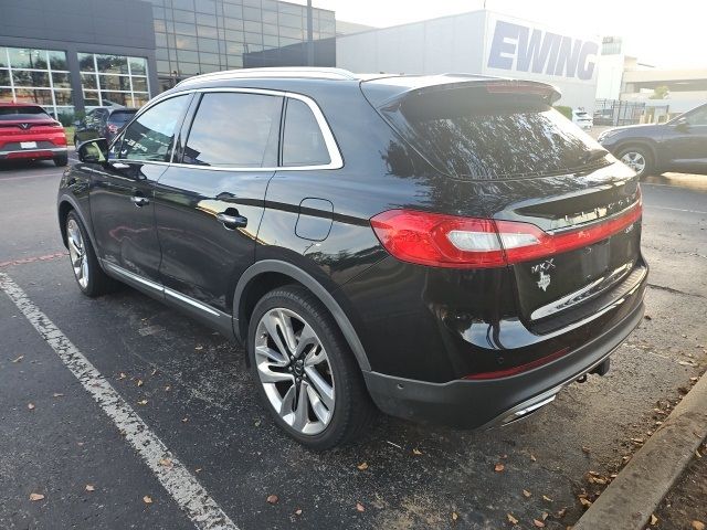 2016 Lincoln MKX Black Label