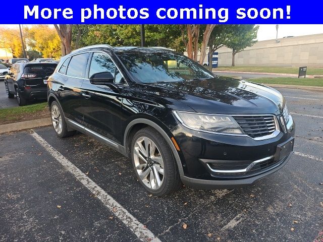 2016 Lincoln MKX Black Label