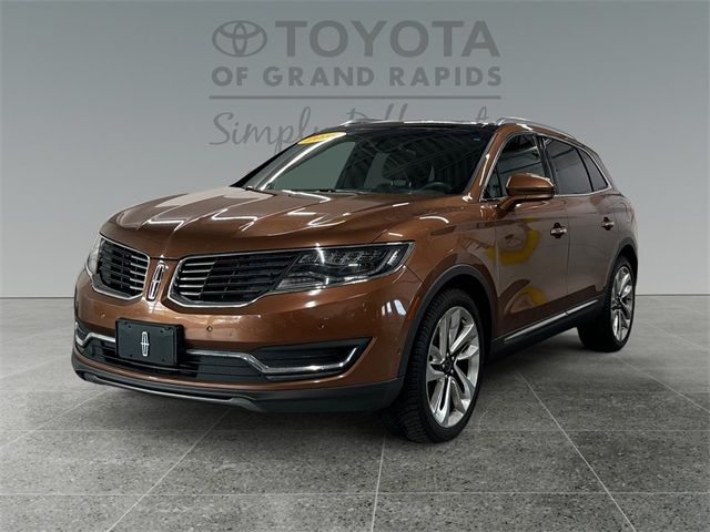 2016 Lincoln MKX Black Label