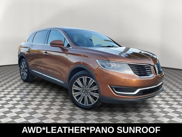 2016 Lincoln MKX Black Label