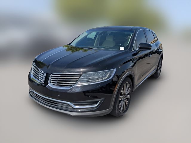 2016 Lincoln MKX Black Label