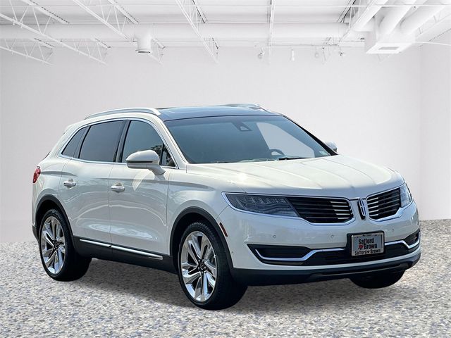 2016 Lincoln MKX Black Label