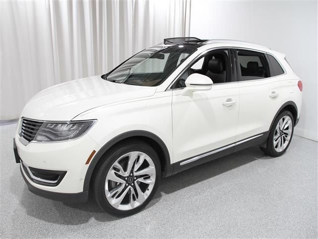 2016 Lincoln MKX Black Label