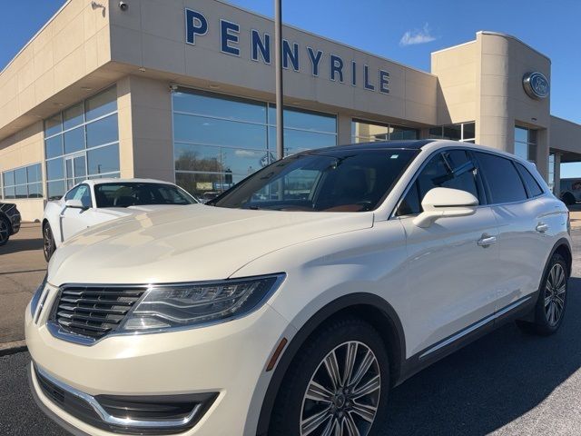 2016 Lincoln MKX Black Label