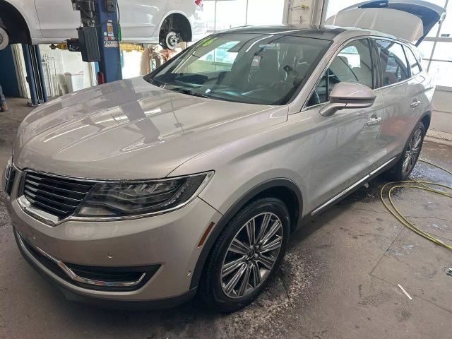 2016 Lincoln MKX Black Label