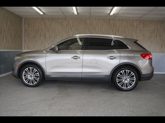 2016 Lincoln MKX Reserve