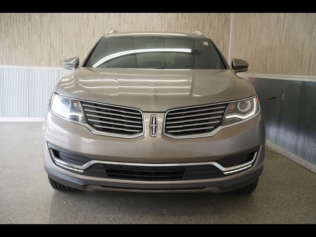 2016 Lincoln MKX Select