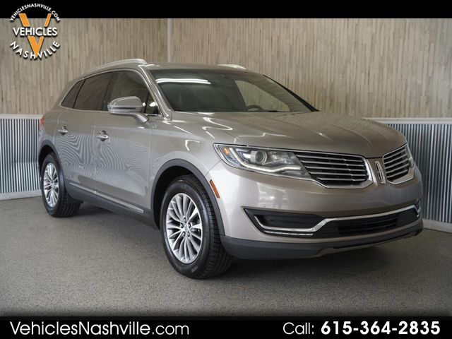 2016 Lincoln MKX Select