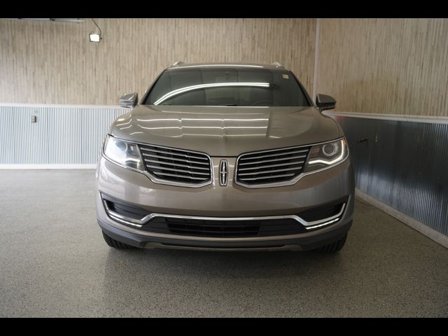 2016 Lincoln MKX Select