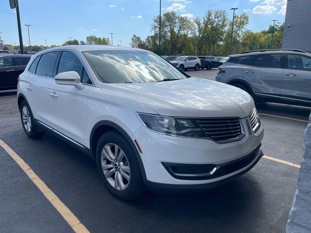 2016 Lincoln MKX Premiere