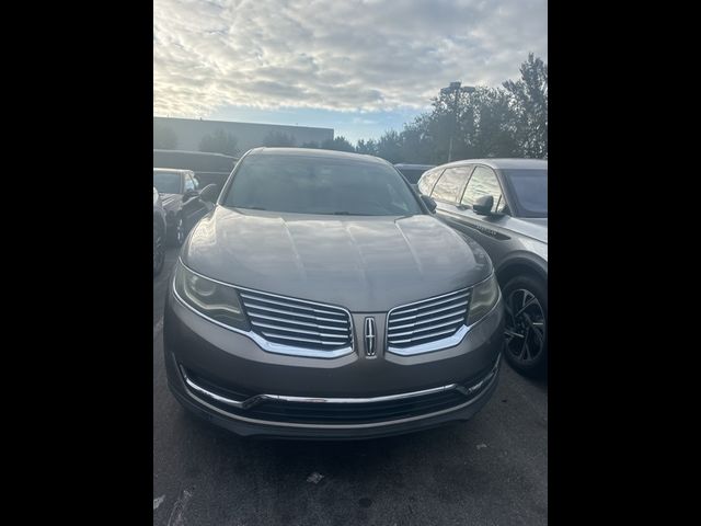 2016 Lincoln MKX Premiere