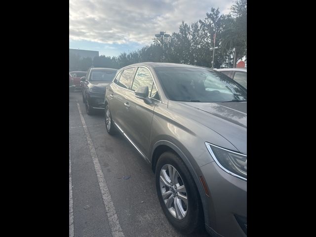 2016 Lincoln MKX Premiere