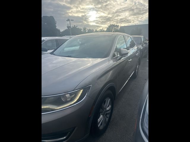 2016 Lincoln MKX Premiere