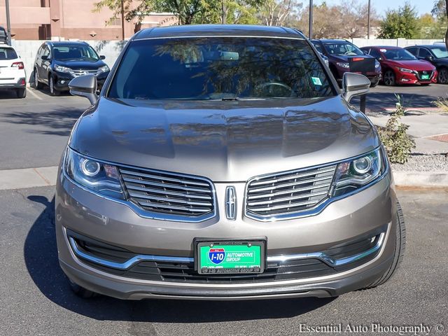 2016 Lincoln MKX Premiere