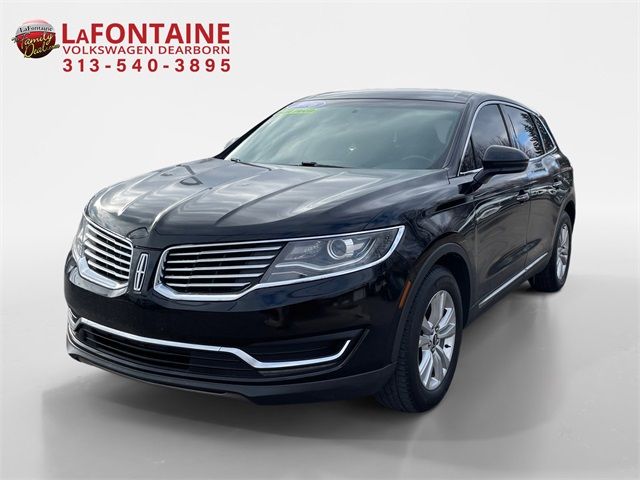 2016 Lincoln MKX Premiere