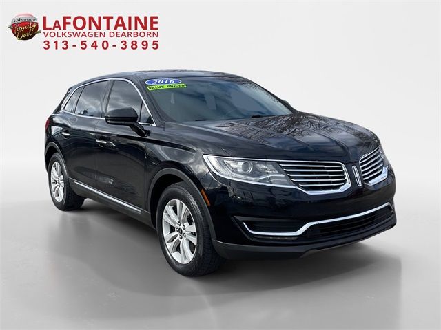 2016 Lincoln MKX Premiere