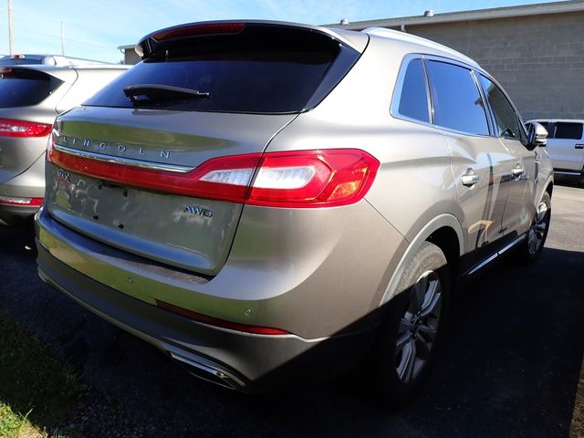 2016 Lincoln MKX Premiere