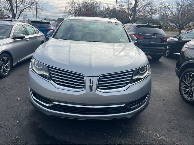 2016 Lincoln MKX Premiere