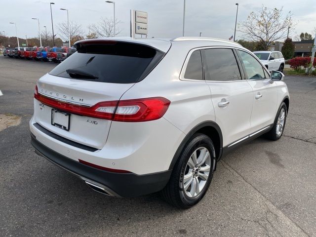 2016 Lincoln MKX Premiere