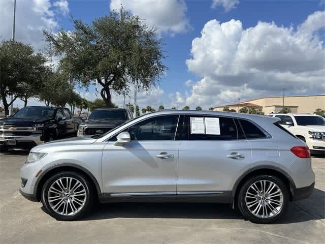 2016 Lincoln MKX Reserve