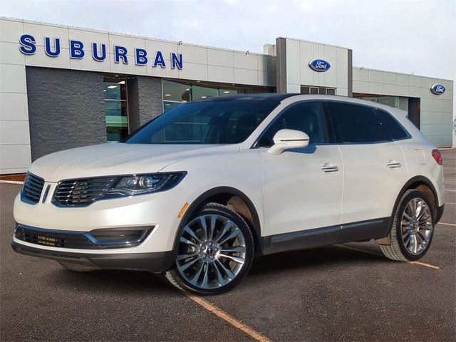 2016 Lincoln MKX Reserve